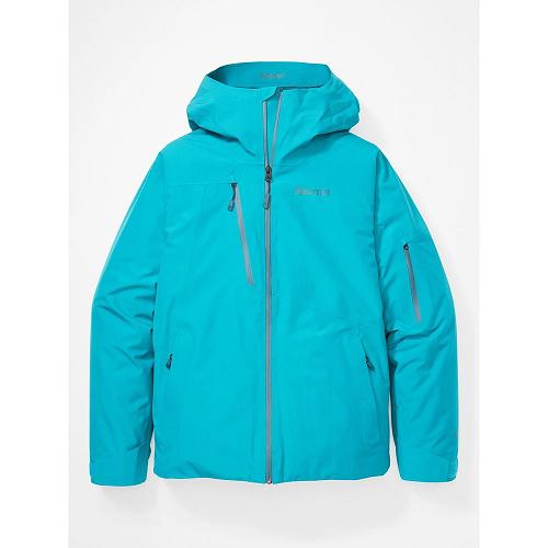 Marmot Ski Jacket Blue NZ - Lightray Jackets Mens NZ1576294